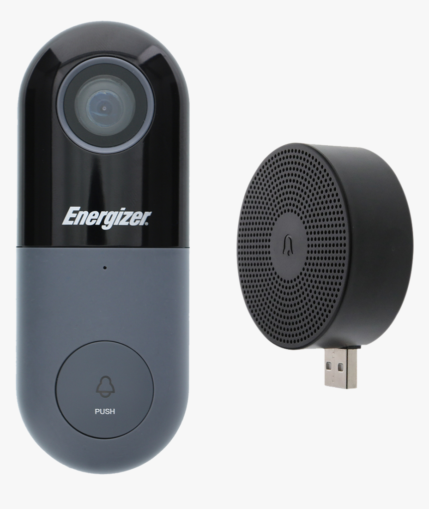 Smart Video Doorbell With Wireless Chime - Electronics, HD Png Download, Free Download