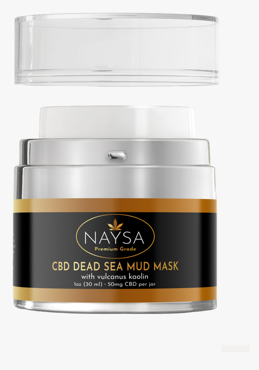 Cbd Dead Sea Mask - Skin Care, HD Png Download, Free Download