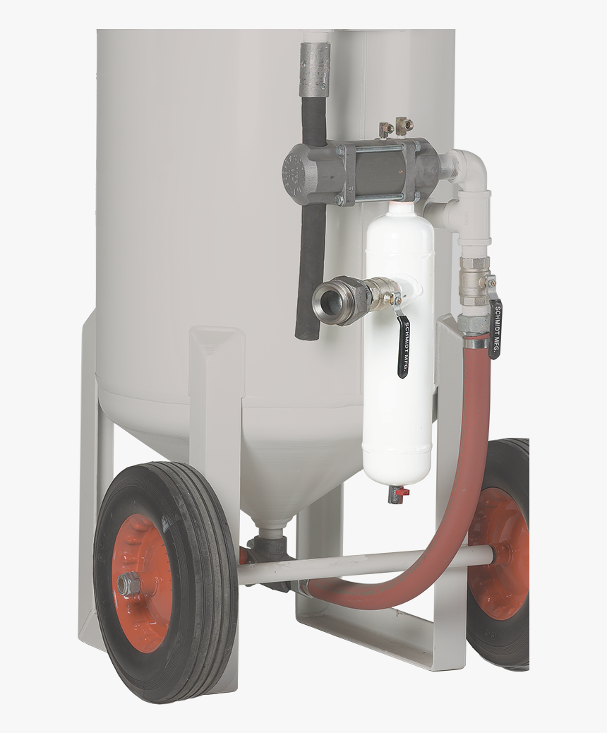 Air Blasting Pot Hi-flow Moisture Separator - Machine, HD Png Download, Free Download