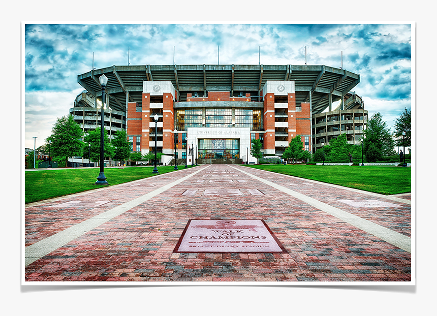 Alabama Crimson Tide - Bryant-denny Stadium, HD Png Download, Free Download