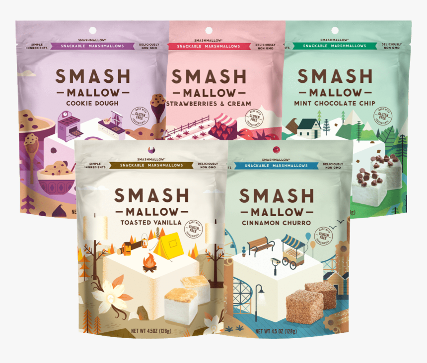 Smashmallow Vanilla, HD Png Download, Free Download