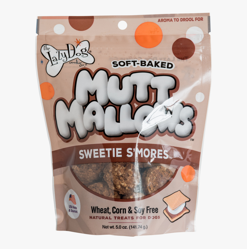 Sweetie S"mores - The Lazy Dog Cookie Co. Mutt Mallows Soft-baked Dog, HD Png Download, Free Download