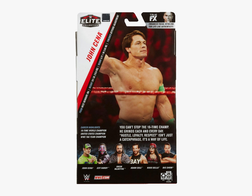 Wwe Elite 71 John Cena, HD Png Download, Free Download