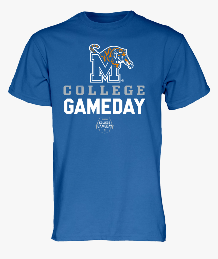 Memphis Tigers College Gameday Dunton Tee - National Champions T Shirt, HD Png Download, Free Download