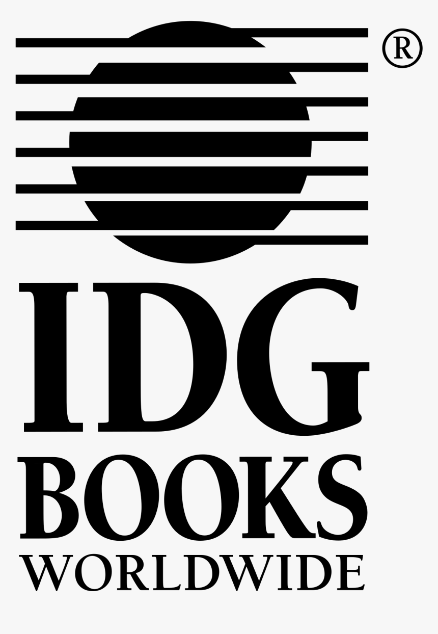 Idg Books Worldwide Logo Png Transparent - Idg Books, Png Download, Free Download