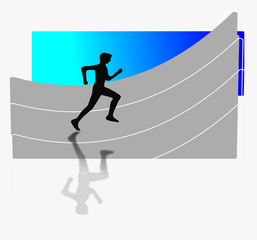 Running Ppt Background, HD Png Download, Free Download