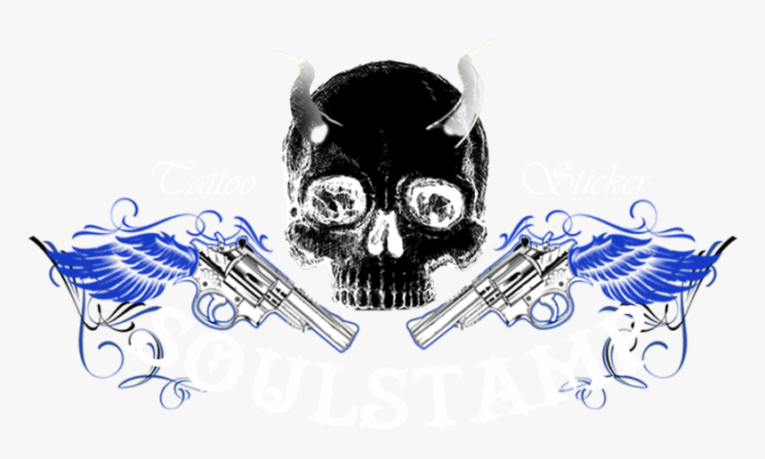 Soul Stamp - Skull, HD Png Download, Free Download