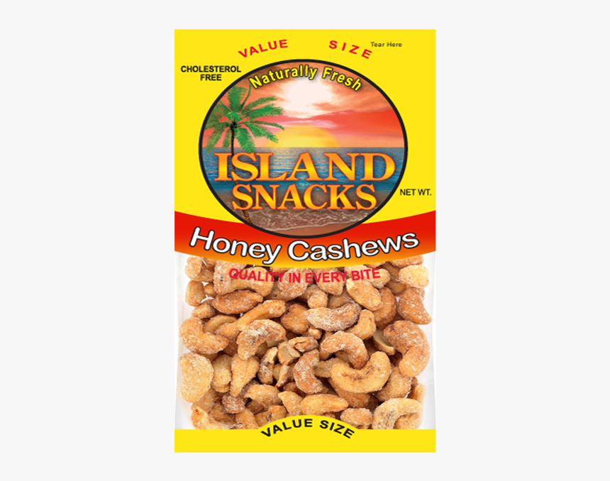 Honey Cashews Value - Island Yogurt Snack, HD Png Download, Free Download