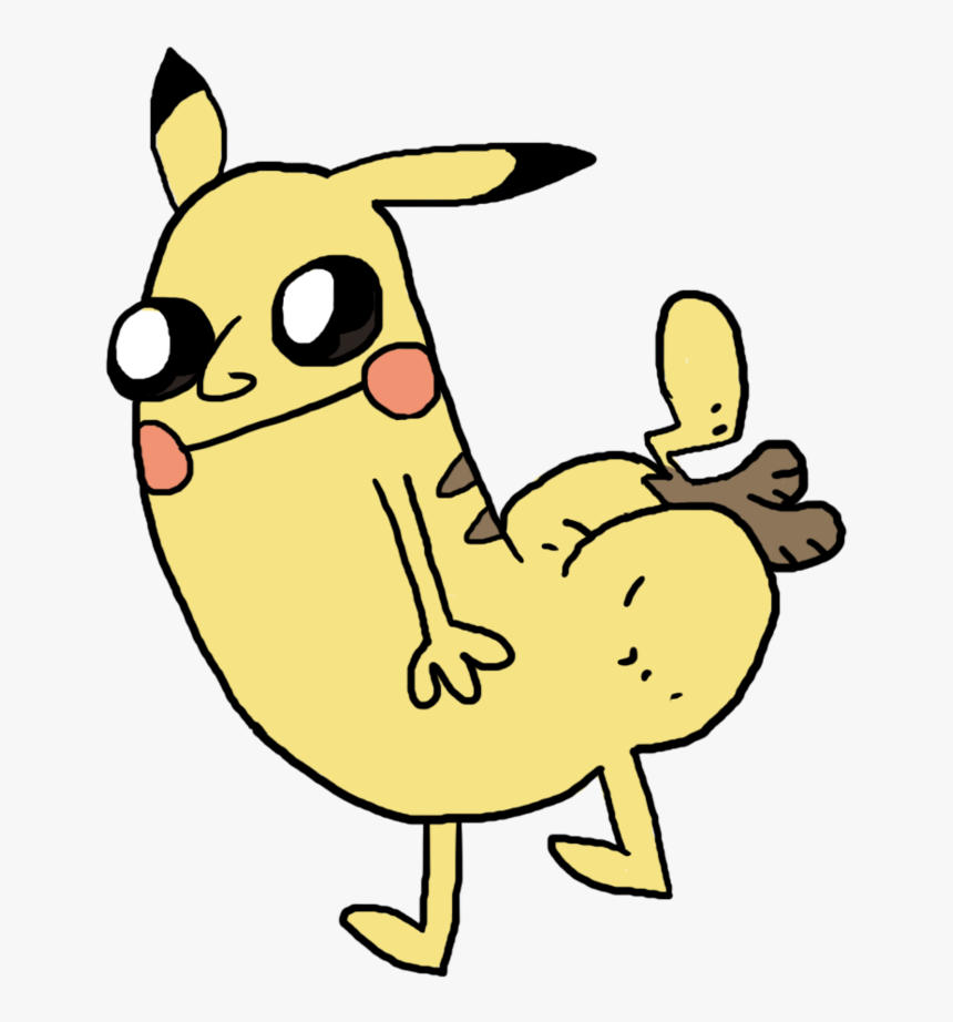 Pikachu Dickbutt, HD Png Download, Free Download