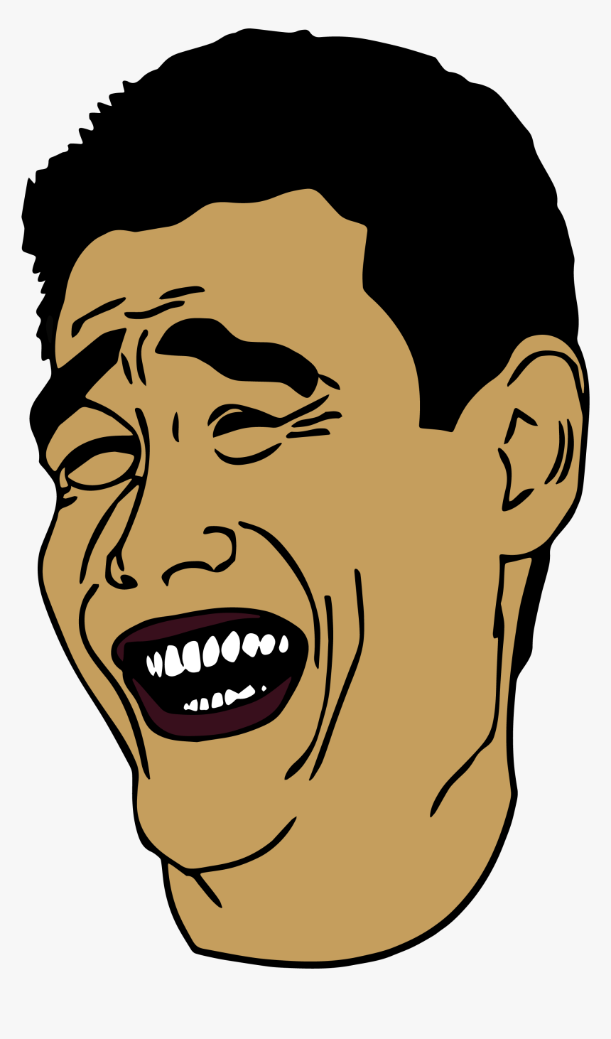 Laughing Troll Face Memes, HD Png Download, Free Download