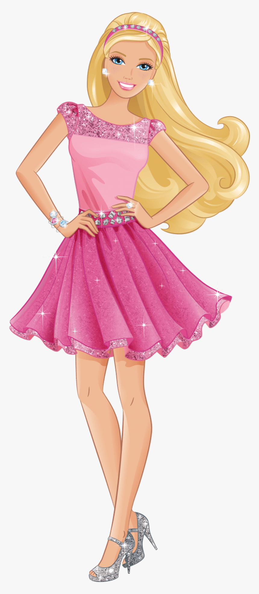 Barbie Png, Transparent Png, Free Download