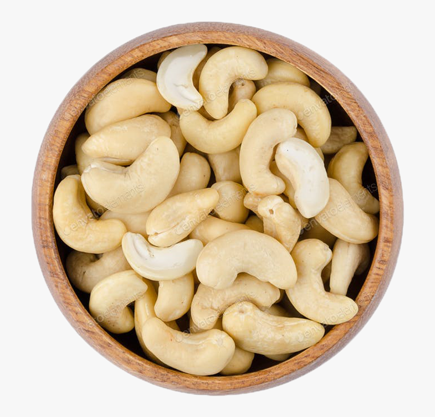 Vee Vee Cashew - Cashew Nuts In Bowl Png, Transparent Png, Free Download