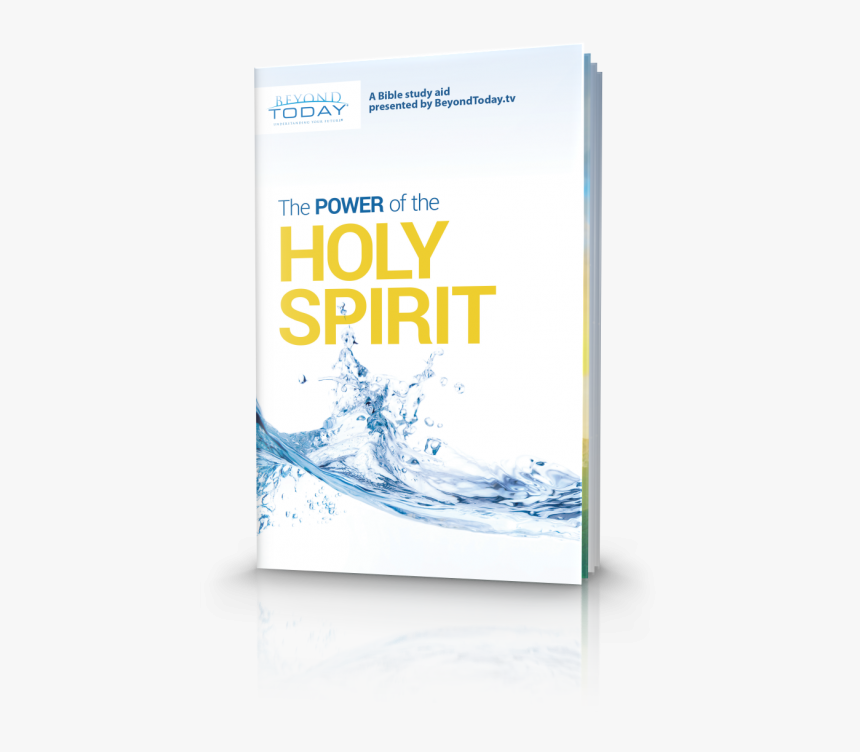 The Power Of The Holy Spirit - یک جمله که خدا اب راآفرید, HD Png Download, Free Download