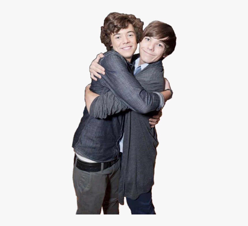 “fetus Larry Hugging Png ♡ ̣̊༄°◌̊ Twitter - Louis Tomlinson And Harry Styles Friendship, Transparent Png, Free Download