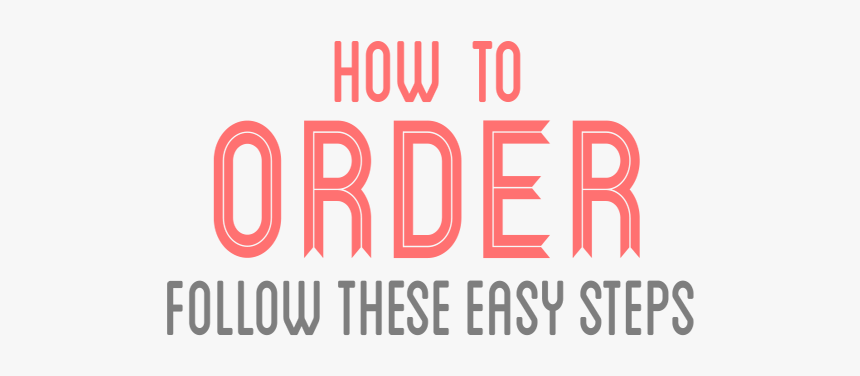 Make Order, HD Png Download, Free Download