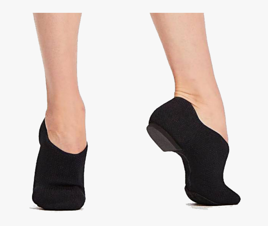 Capezio Women's Pure Knit Jazz Shoe, HD Png Download - kindpng