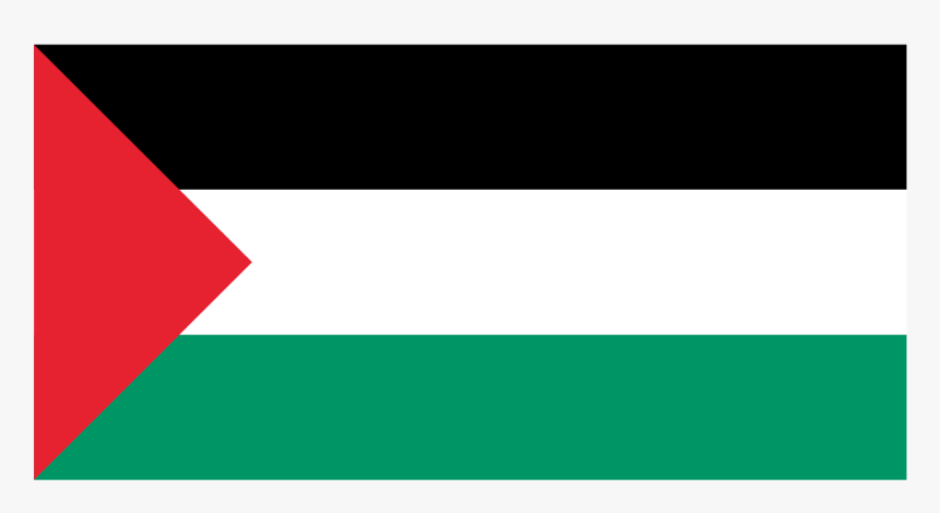 Palestine Flag Logo Vector - Palestine Flag Icon Png, Transparent Png, Free Download