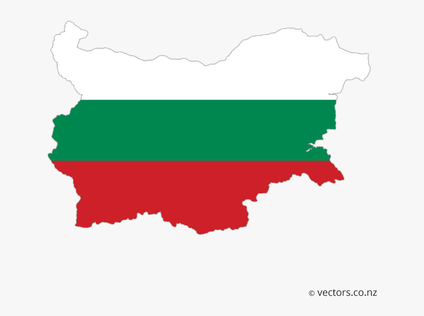 Sofia On The Bulgarian Map , Png Download - Bulgaria Map Vector Png, Transparent Png, Free Download