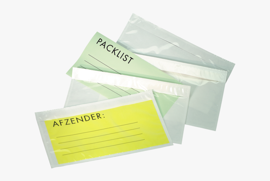 Envelope, Packing List Envelope, 122x165mm, Transparent, HD Png Download, Free Download