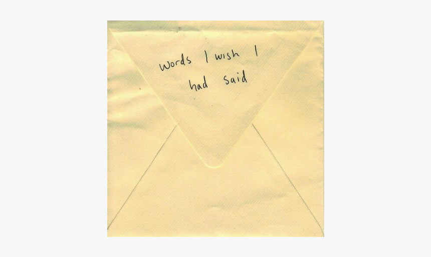 #aesthetic #png #polyvore #envelope #regret #warm - Handwriting, Transparent Png, Free Download