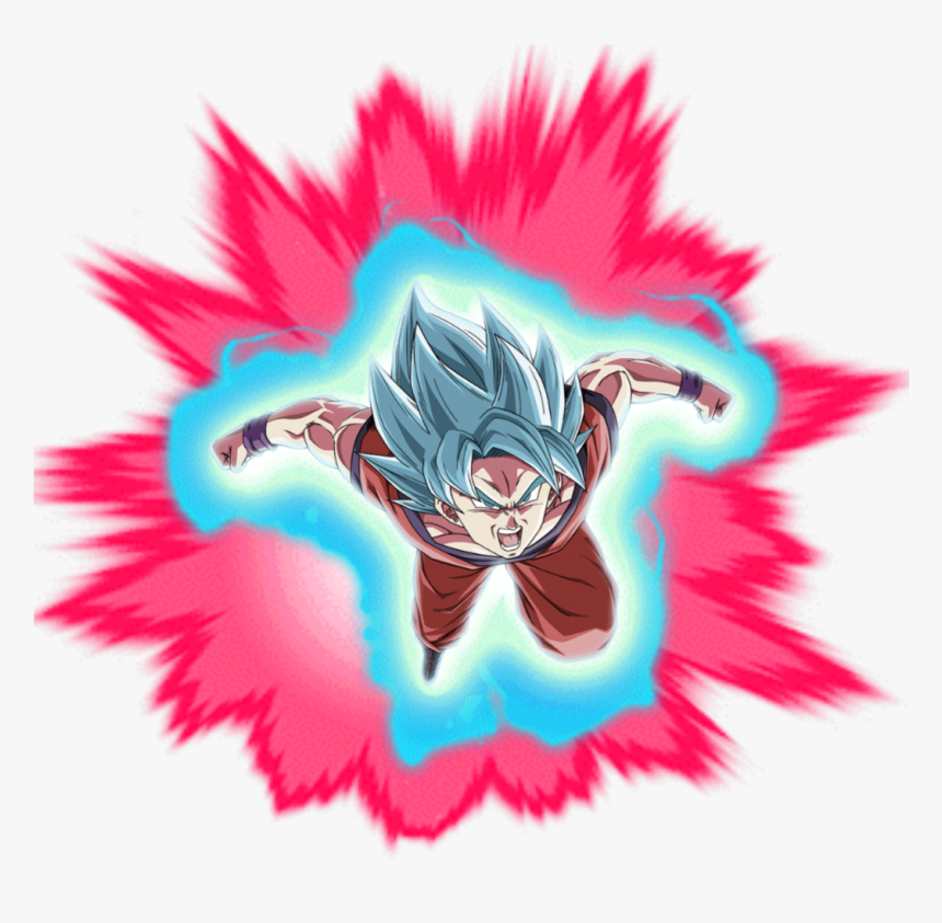 Goku Spirit Bomb Png, Transparent Png, Free Download