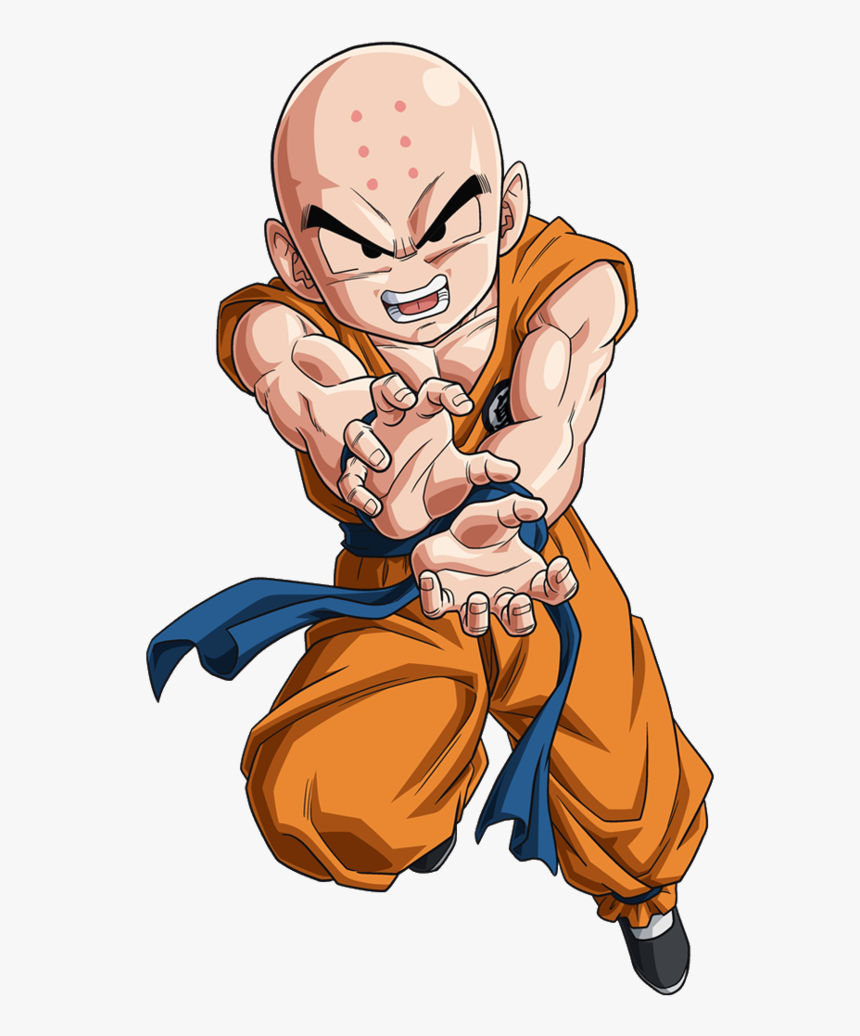 Krillin Dbz, HD Png Download, Free Download