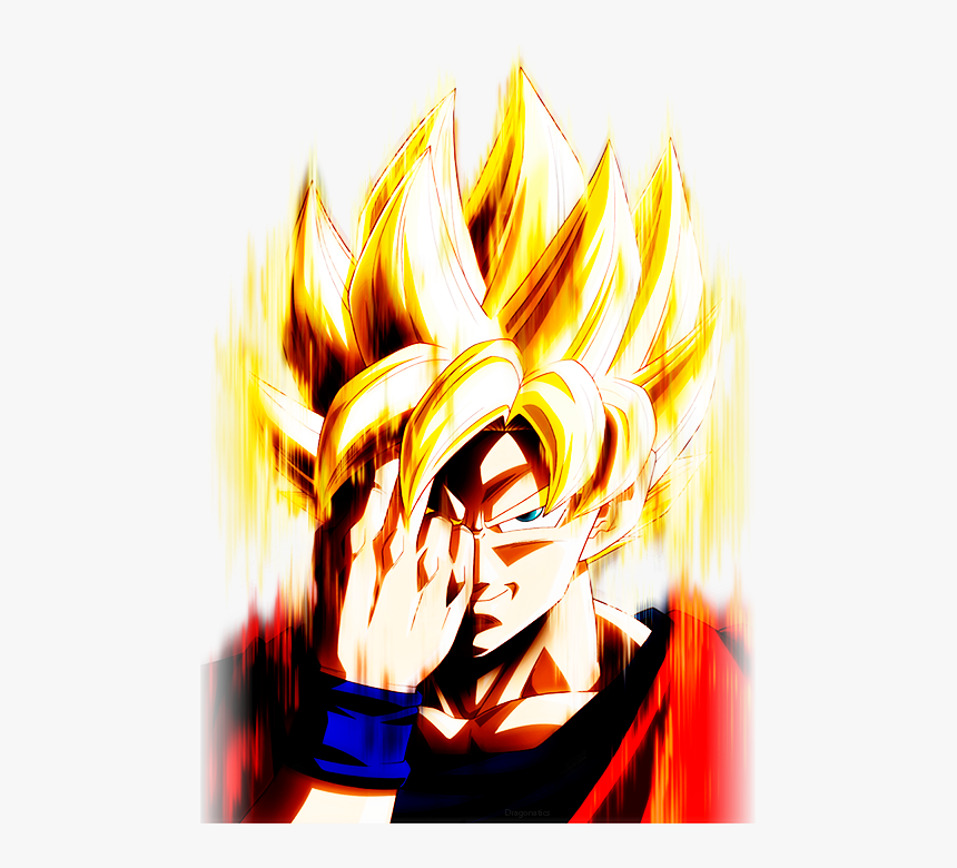 Son Goku Instant Transmission, HD Png Download, Free Download