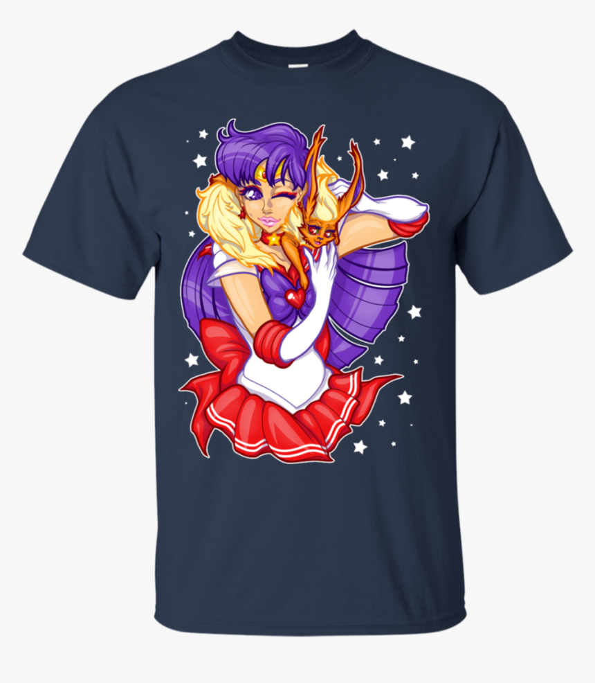 Sailor Eeveelutions Sailor Mars Flareon Mashup T Shirt - Cartoon, HD Png Download, Free Download