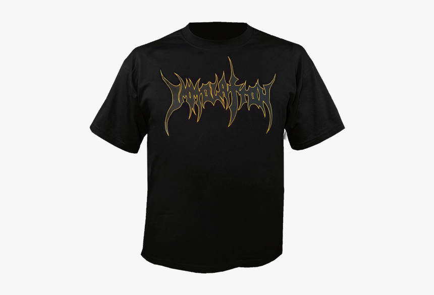 Black/gold Outline Logo - T-shirt, HD Png Download, Free Download