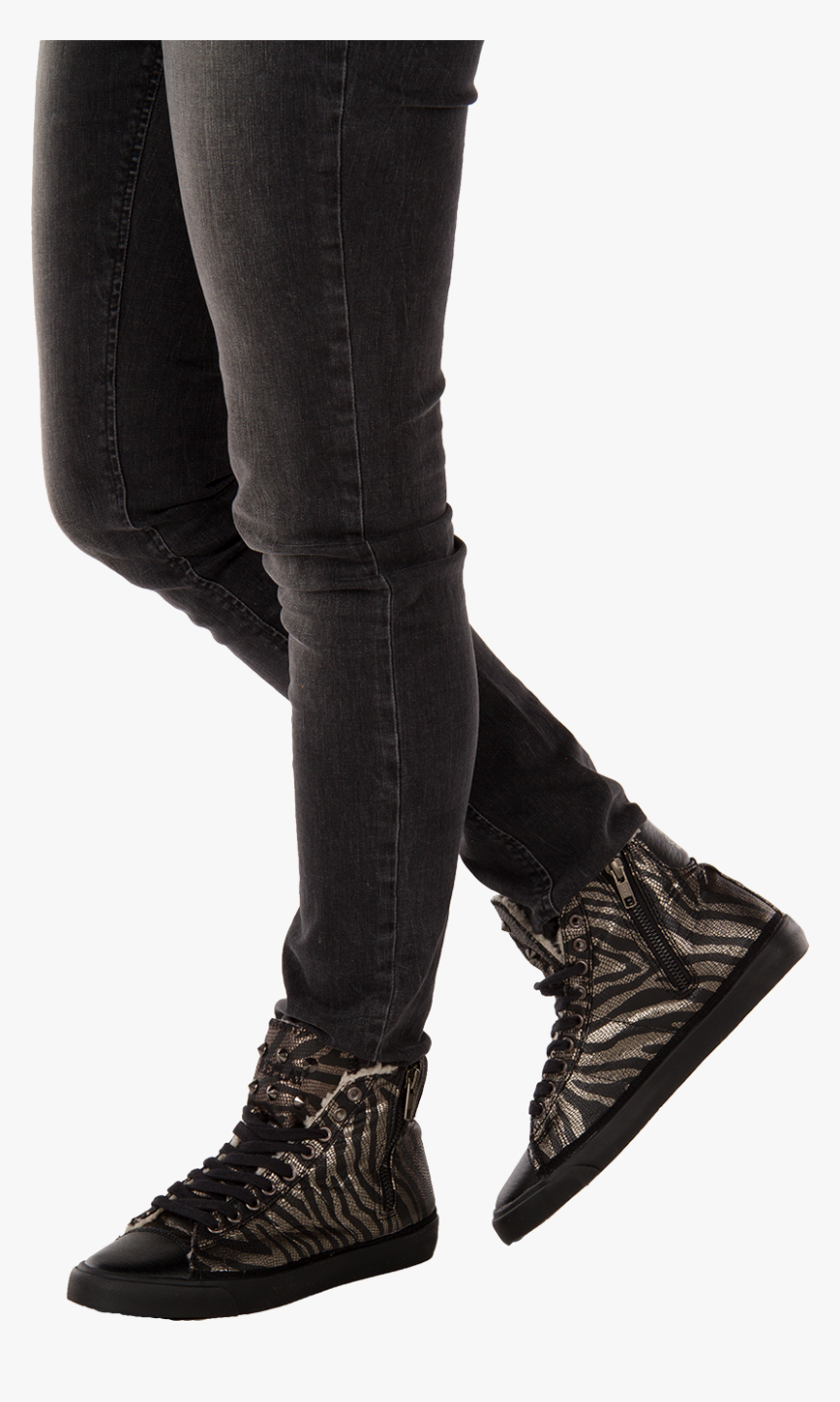 Replay Sneakers Flambe - Knee-high Boot, HD Png Download, Free Download