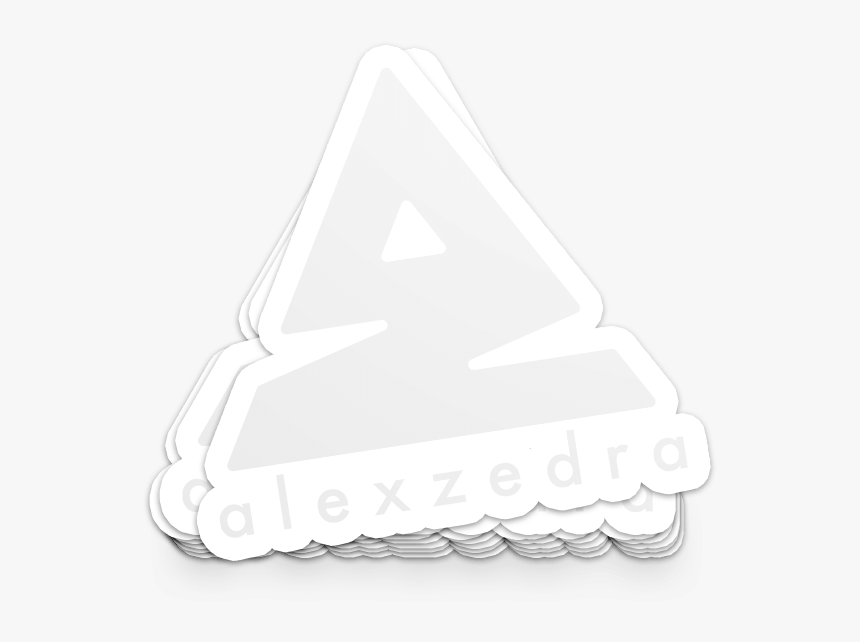 Transparent Sticker Icon Png - Triangle, Png Download, Free Download