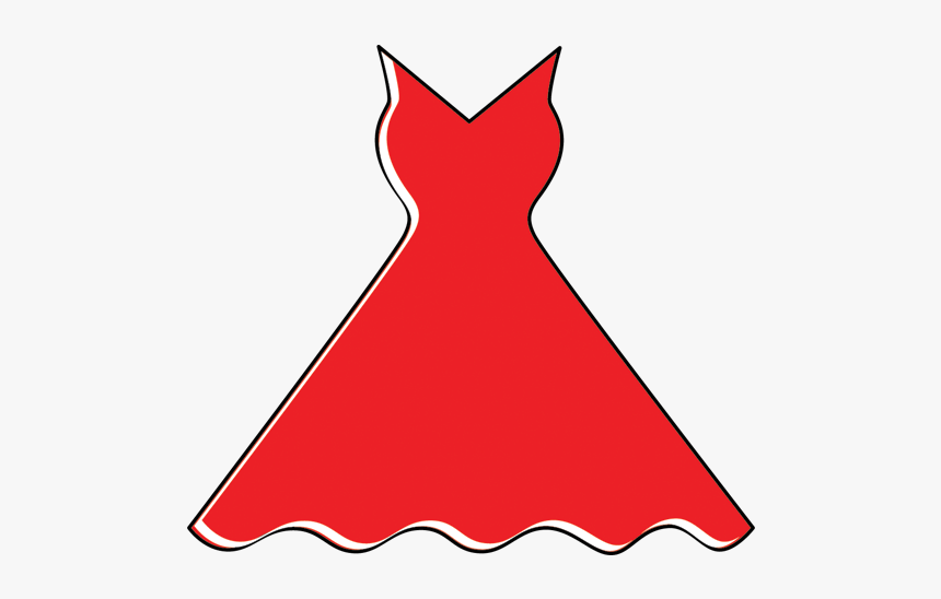 Women Clothing Frock Dress Icon Clothing Women - Illustration, HD Png Download, Free Download