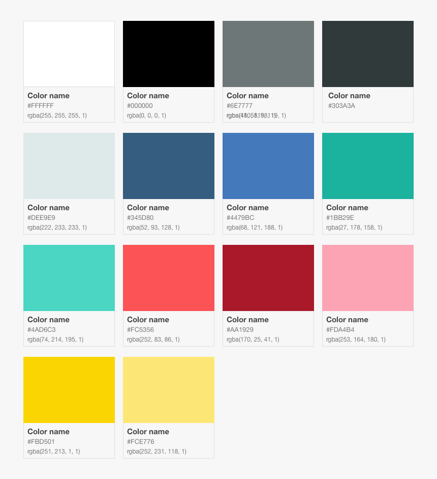 Color Palette - Musical Composition, HD Png Download, Free Download