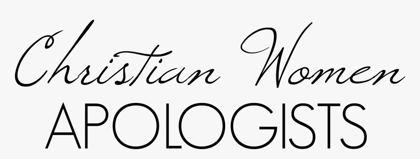 Christian Women Apologists - Calligraphy, HD Png Download, Free Download