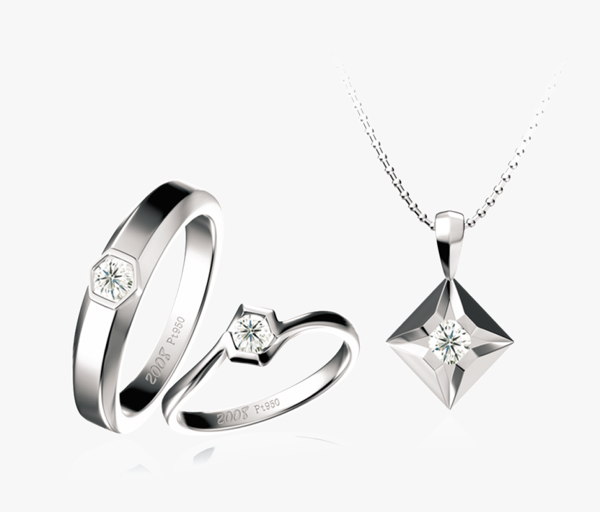 Platinum Diamond Jewelry Hd Aesthetic Png - Jewellery, Transparent Png, Free Download