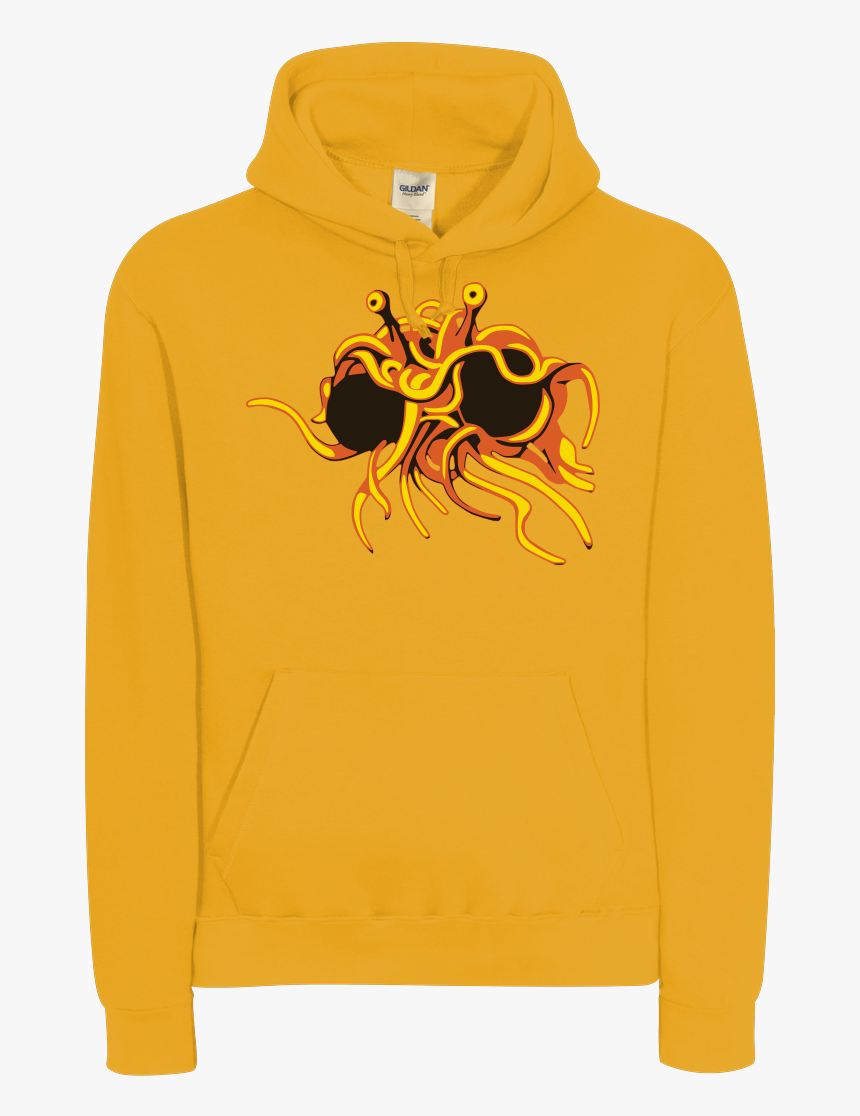 Flying Spaghetti Monster Sweatshirt B&c Hooded - Hoodie, HD Png Download, Free Download