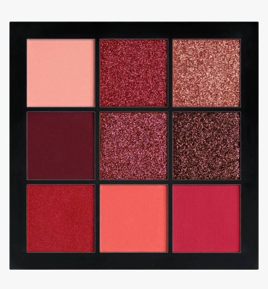 Ruby Obsessions Eyeshadow Palette Eye Palettes The - Matte Red Eyeshadow Palette, HD Png Download, Free Download