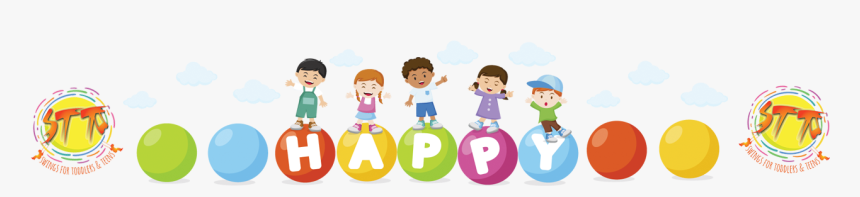 Stt Swings Happy Kids Divider, HD Png Download, Free Download