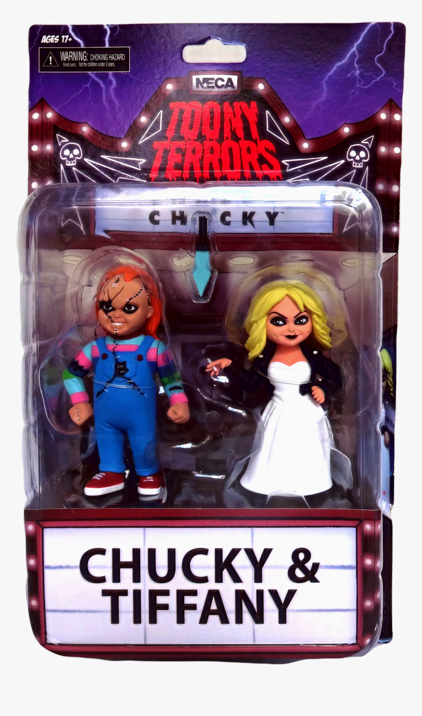 Neca Toony Terrors Bride Of Chucky, HD Png Download, Free Download