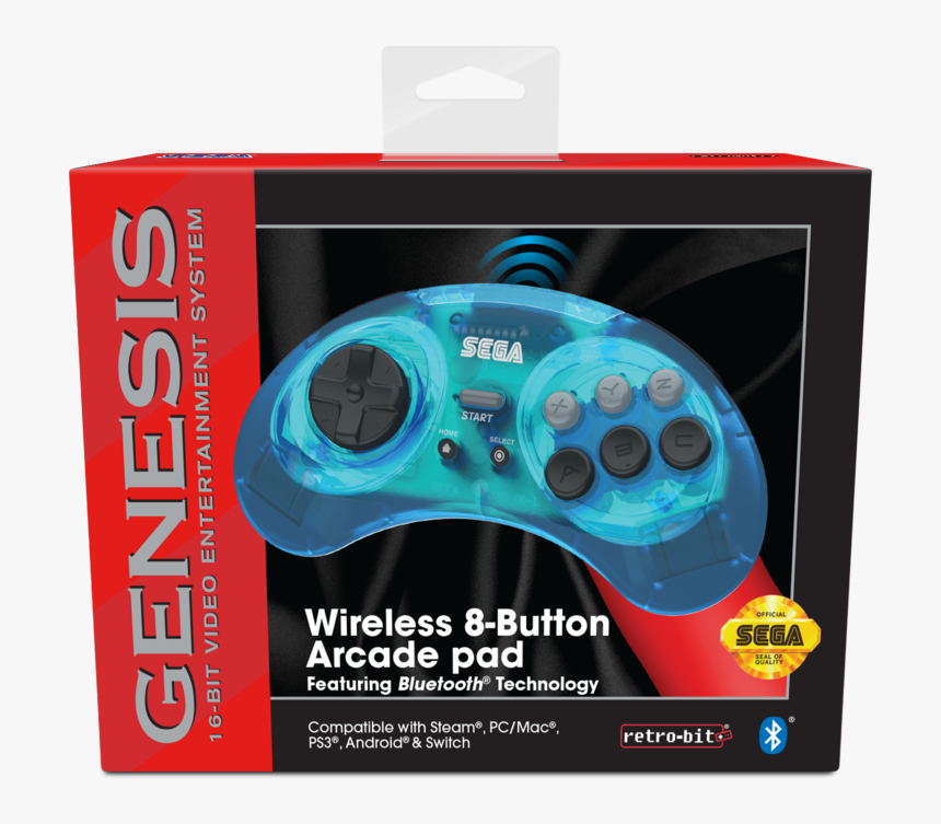 Rb Sga 012 5 - Sega Genesis, HD Png Download, Free Download