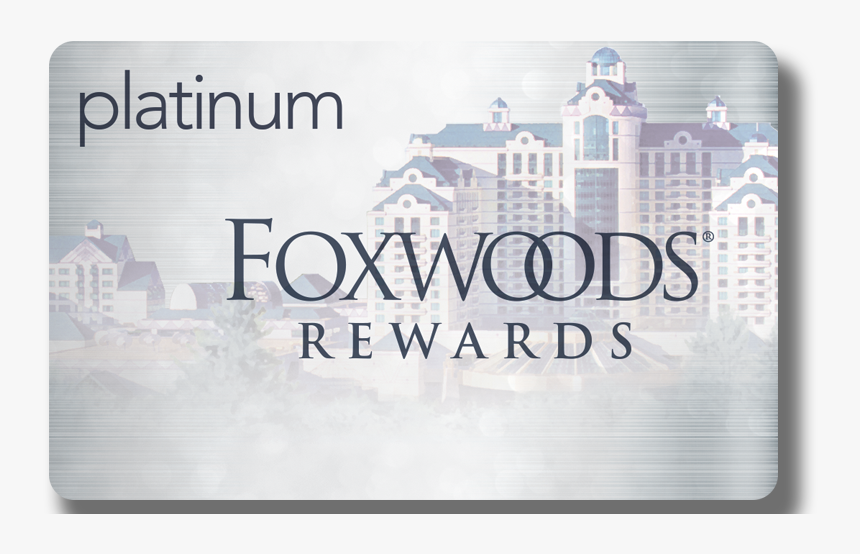Foxwoods Rewards Platinum Card Foxwoods Casino, HD Png Download kindpng