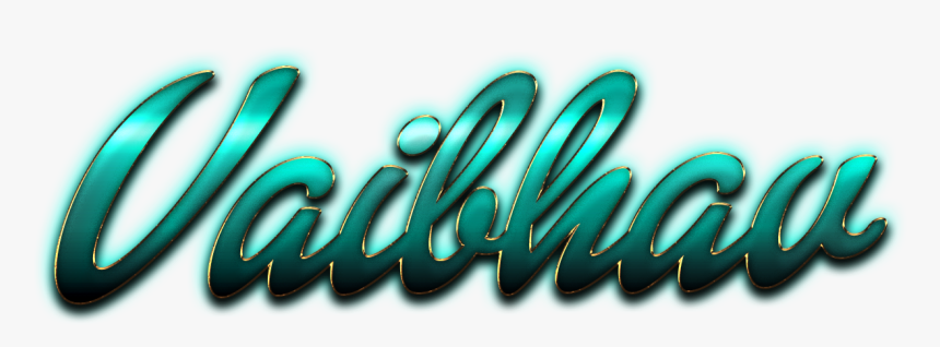 Vaibhav Heart Name Transparent Png - Vaibhav Name Photo Hd, Png Download, Free Download