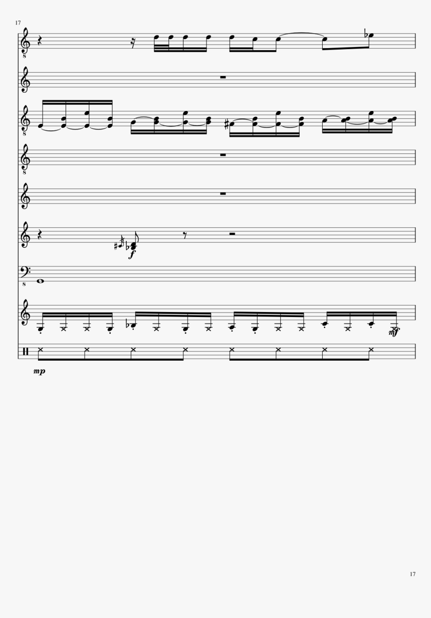 White Star Line Slide, Image - Sheet Music, HD Png Download, Free Download