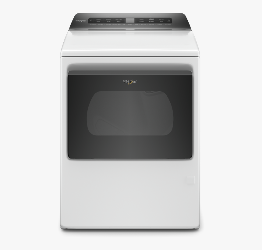 Whirlpool 7 - 4 Cu - Ft - Smart Top Load Gas Dryer - Clothes Dryer, HD Png Download, Free Download