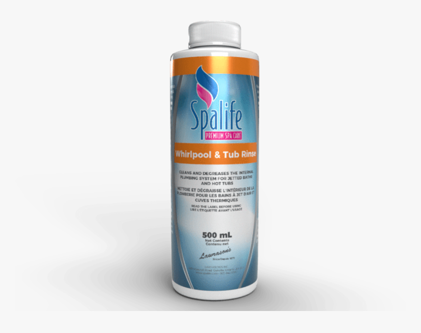 Spa Life Hot Tub Chemicals Pool Store Canada Spa Life - Bottle, HD Png Download, Free Download