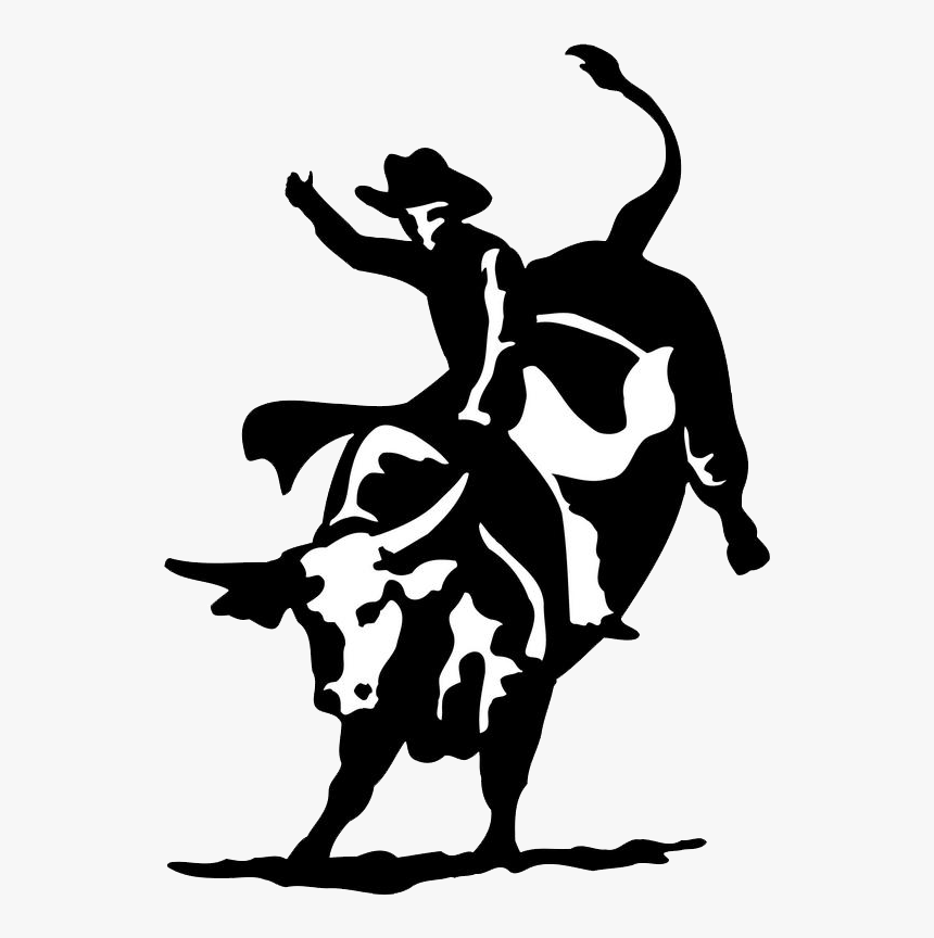 The Free Press Wv - Bull Rider Clip Art, HD Png Download, Free Download