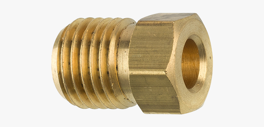 Brass Tube Nut, HD Png Download, Free Download