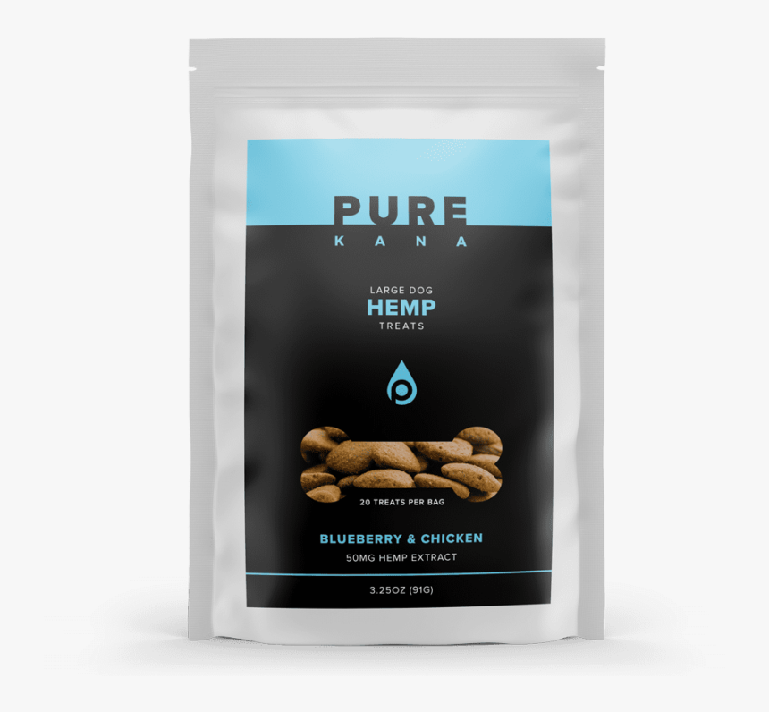 Hemp Dog Treats Blueberry & Chicken - Pure Cbd Dog Treats, HD Png Download, Free Download