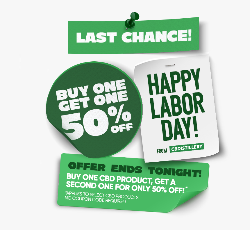 Last Chance Labor Day Bogo 50% Off Sale - Happy Food, HD Png Download, Free Download