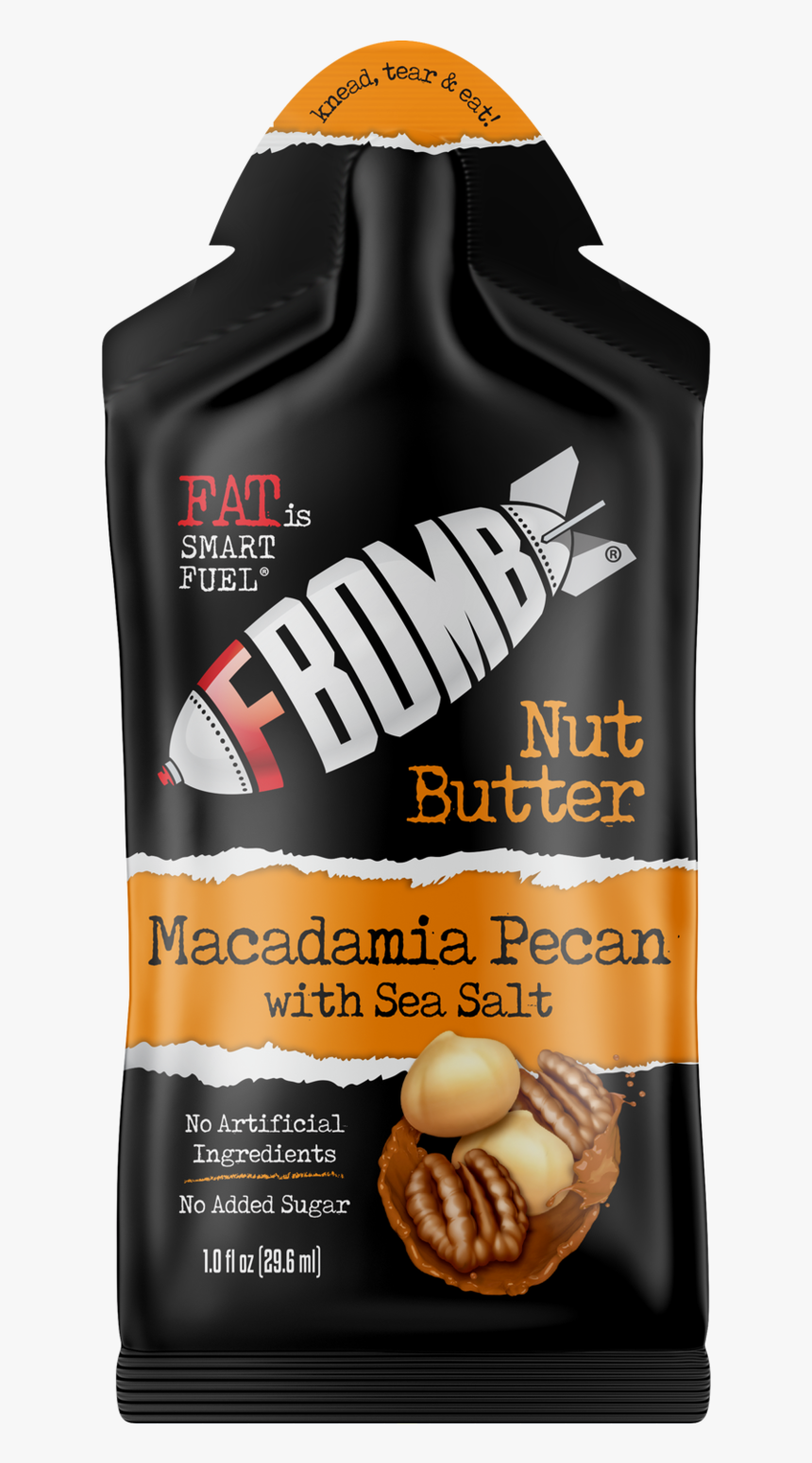 Fbomb Macadamia Nut Butter, HD Png Download, Free Download